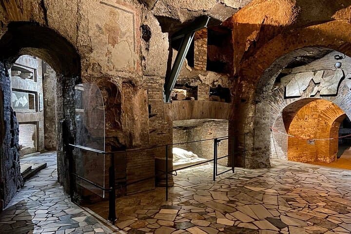 Ancient Appia and Roman Catacombs Private Tour with Golf Cart
