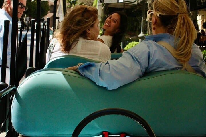 Rome: Private Golf Cart Tour with Gelato Stop