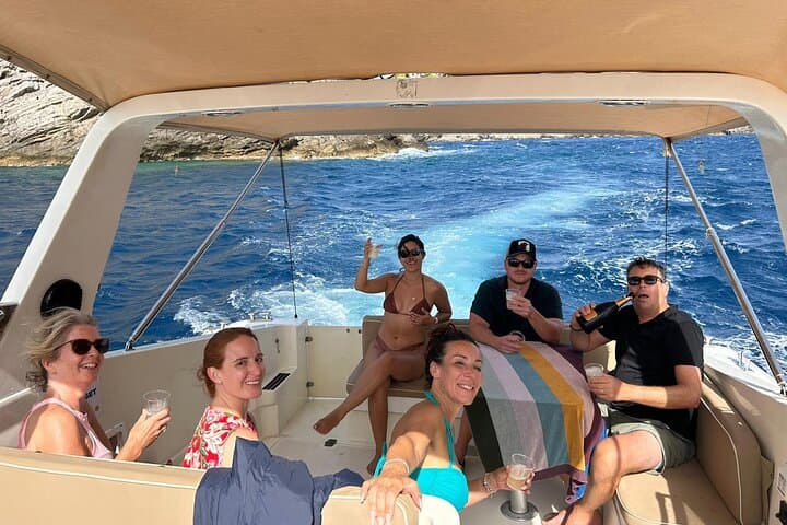 Amalfi Coast Sharing boat tour from Sorrento