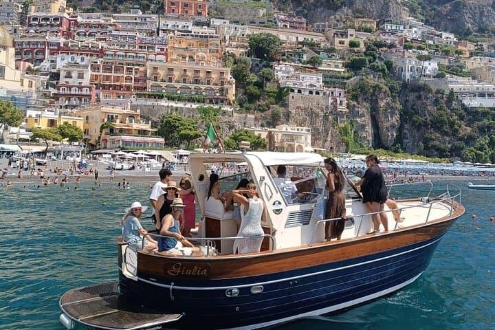 Amalfi Coast Sharing boat tour from Sorrento