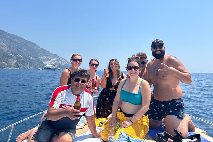 Amalfi Coast Sharing boat tour from Sorrento