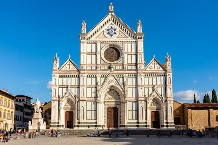 Florence: Santa Croce Church Private Tour