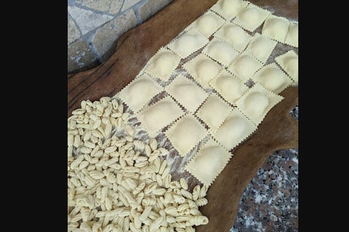Olbia: Pasta and Tiramisu Class in a Local Home by Cesarine