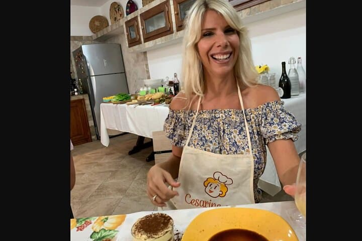 Olbia: Pasta and Tiramisu Class in a Local Home by Cesarine