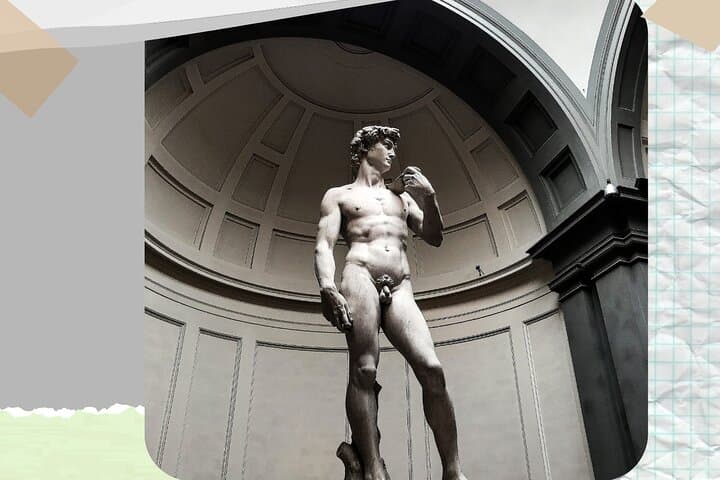Guided Tour of the Michaelangelo's David