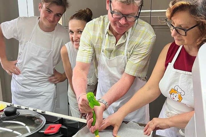 Traditional Cooking Class with Views of Lake Como and the Alps