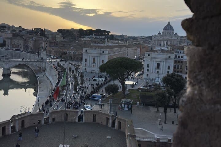 Priority Entrance Ticket to Castel Sant Angelo