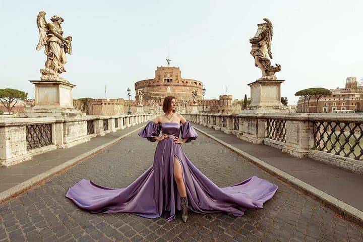 Flying dress - one hour Video/Photoshoot