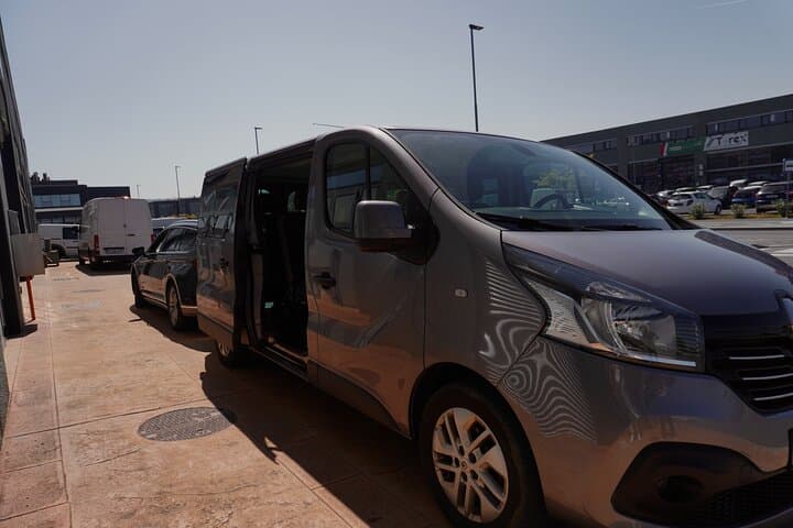 Transfer from Venice Airport (VCE) to Trieste