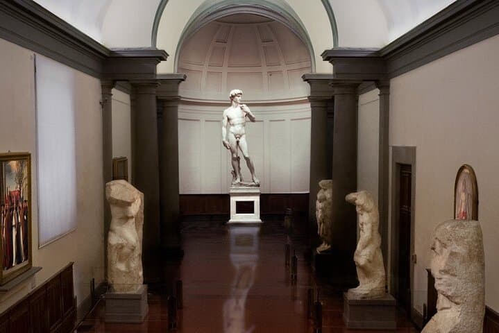 Academia Gallery Timed- Entry Tickets