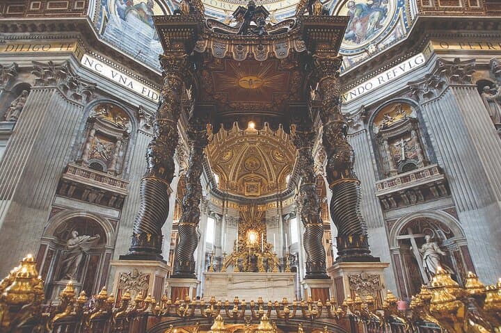 Skip the Line St. Peters Basilica and Papal Tombs Entry Ticket