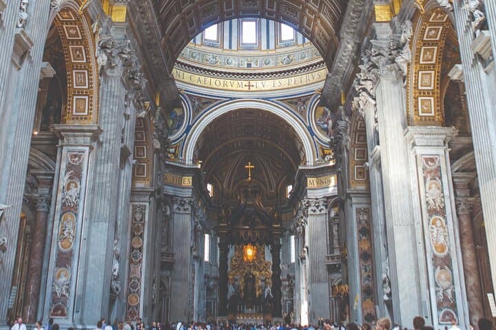 Skip the Line St. Peters Basilica and Papal Tombs Entry Ticket
