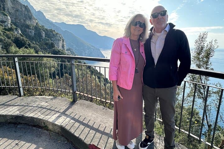 Amalfi Coast Private Day Tour with English speaking driver