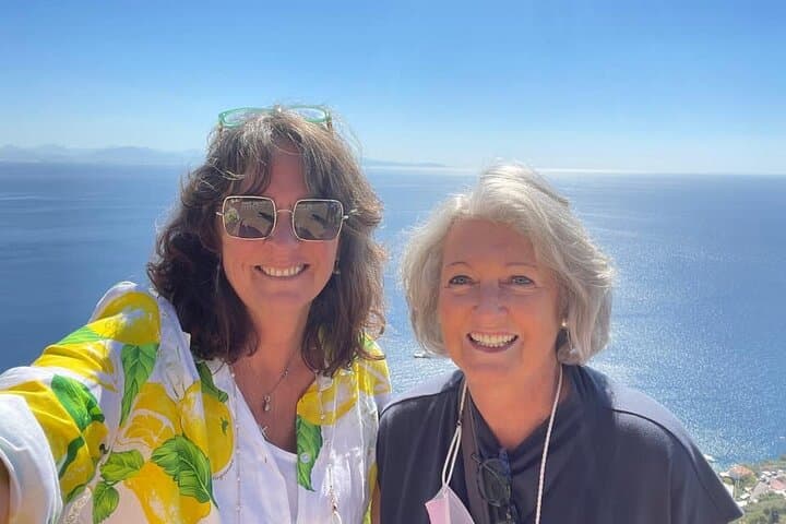 Amalfi Coast Private Day Tour with English speaking driver