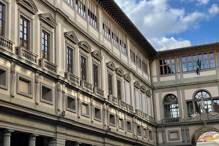 View of Uffizi