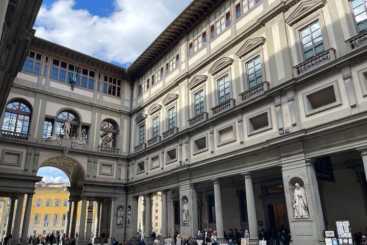 View of Uffizi