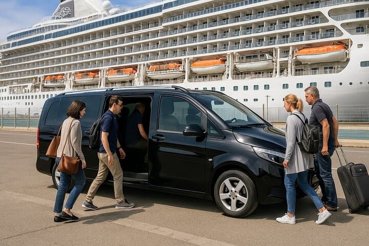 Private Transfer from Civitavecchia Port to Rome or Airports