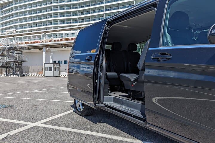 Rome to Civitavecchia Port Private Door to Ship Cruise Transfer