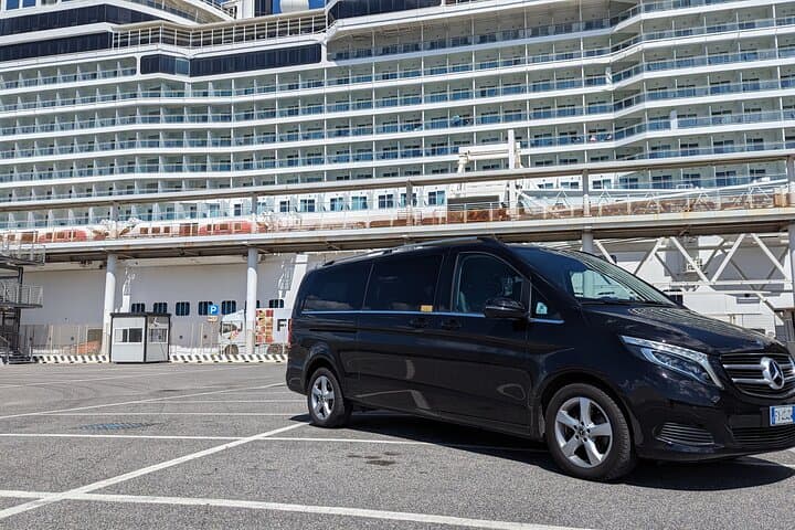 Private Transfer from Civitavecchia Port to Rome or Airports