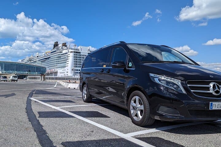Private Transfer from Civitavecchia Port to Rome or Airports