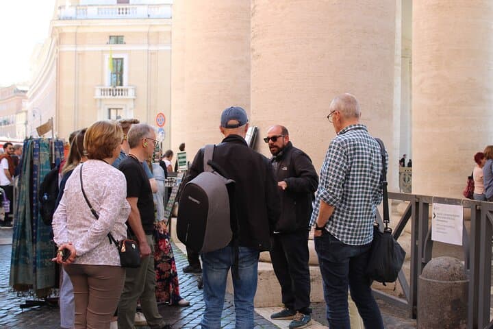 St Peter Basilica Guided Tour with Priority Access