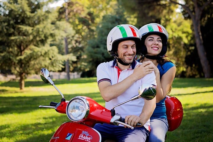 Vespa Primavera Rental: Zip Through Rome in Style!