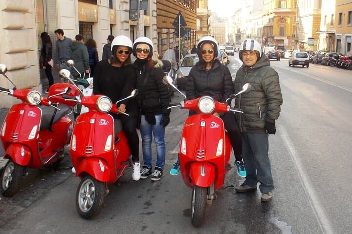Vespa Primavera Rental: Zip Through Rome in Style!