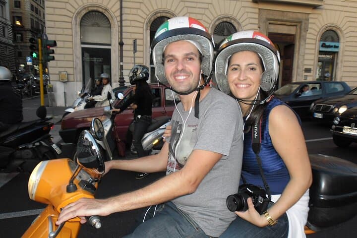 Vespa Primavera Rental: Zip Through Rome in Style!