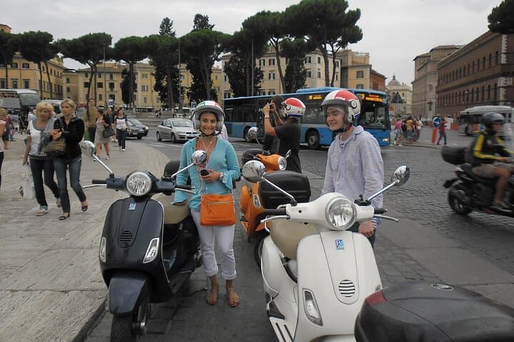 Vespa Primavera Rental: Zip Through Rome in Style!