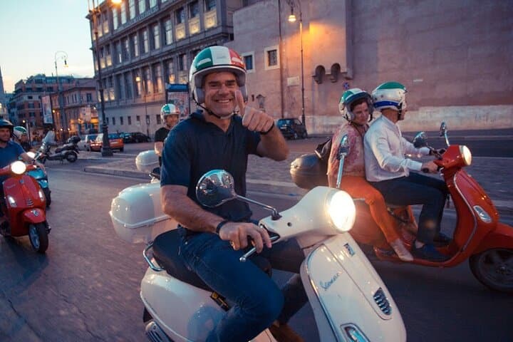 Rome on Wheels: Experience the City with a Vespa Tour
