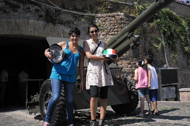 Rome on Wheels: Experience the City with a Vespa Tour