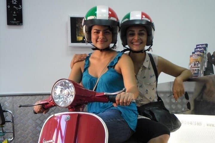 Rome on Wheels: Experience the City with a Vespa Tour