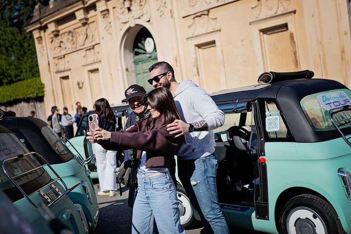 Topolino Dolce Vita City Tour 3 Hour with Electric Vehicle