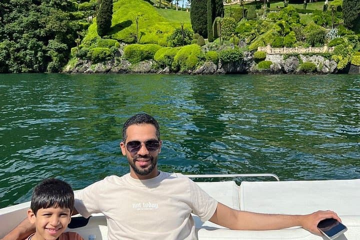 Lake Como Boat Tour