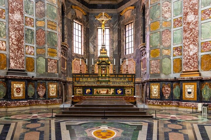 Florence: Medici Chapels Private Guided Tour