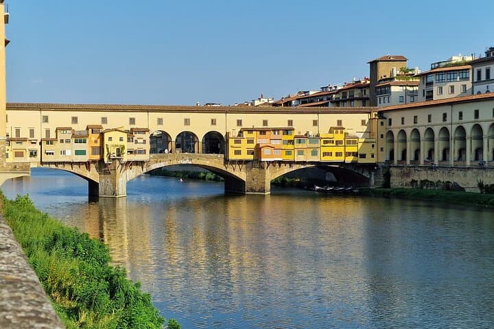 Old Bridge in Florence (Ponte vecchio)
