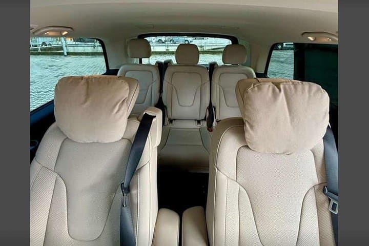Private transport from Venice to Porto Trieste