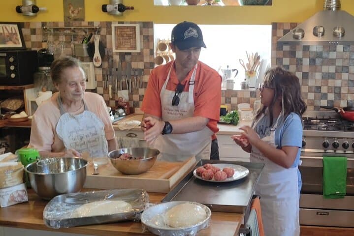 UrbExcursions Italian Cooking Class in Abruzzo from Rome with Wine Tasting