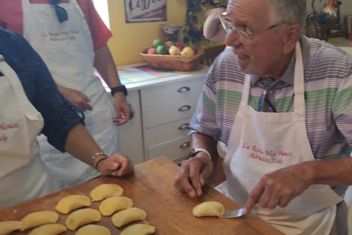 UrbExcursions Italian Cooking Class in Abruzzo from Rome with Wine Tasting