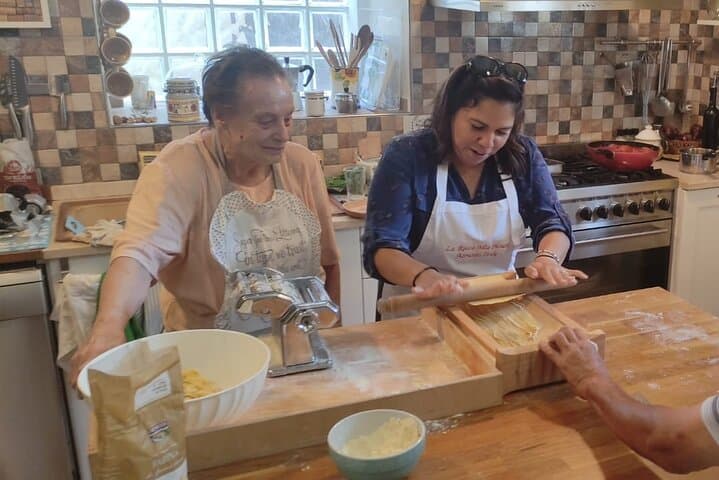 UrbExcursions Italian Cooking Class in Abruzzo from Rome with Wine Tasting
