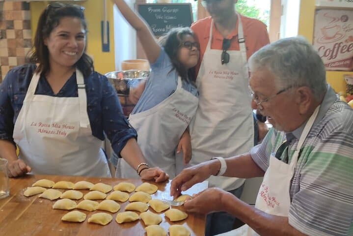 UrbExcursions Italian Cooking Class in Abruzzo from Rome with Wine Tasting