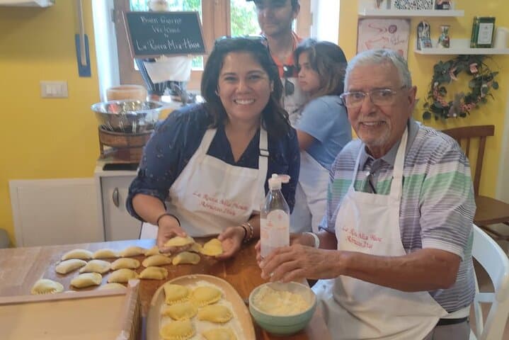 UrbExcursions Italian Cooking Class in Abruzzo from Rome with Wine Tasting