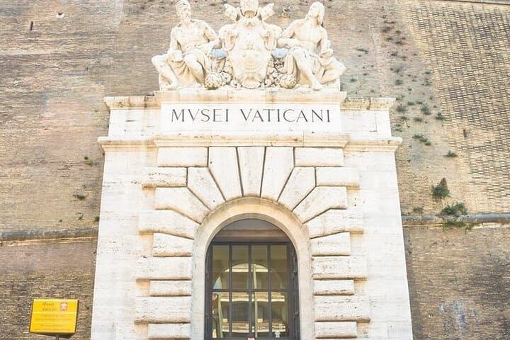 Vatican Museum and Sistine Chapel Guided Tour