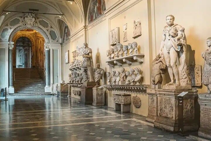 Vatican Museum and Sistine Chapel Guided Tour