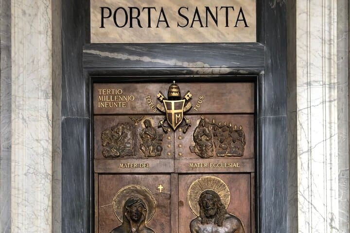 Holy Door of St Mary Major Rome
