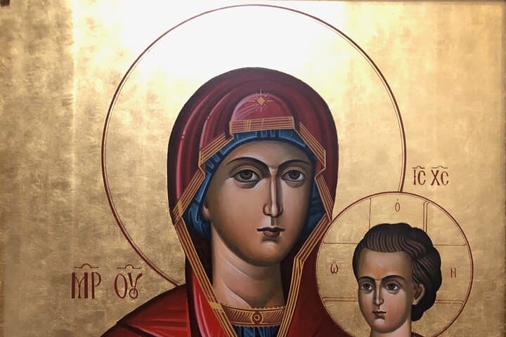 Icon Salus Popoli Romani at Santa Maria Maggiore Rome