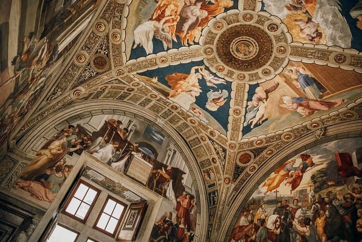 Vatican Museum and Sistine Chapel Guided Tour