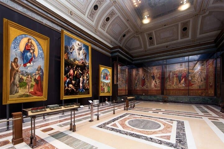 Shared Walking Tour of the Vatican Museums