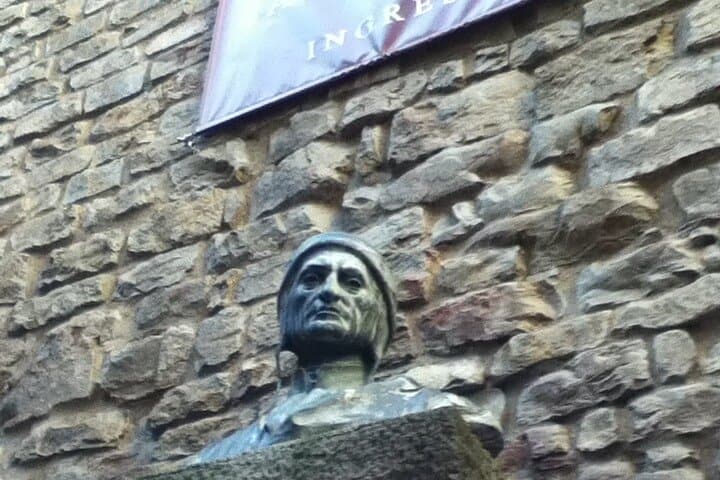 Dante Statue