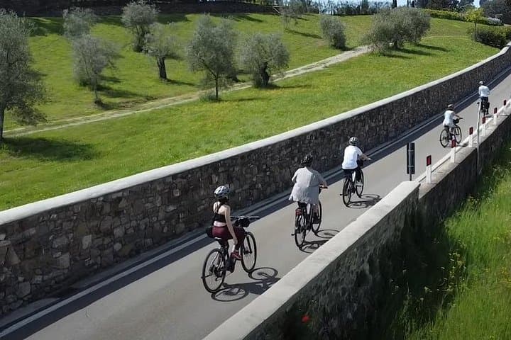 enjoy scenic backroads in the heart of Tuscany